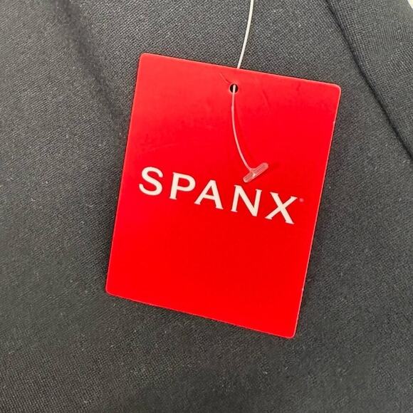 NWT | SPANX | Perfect Fit & Flare Dress | Classic Black | Various - Picture 8 of 14